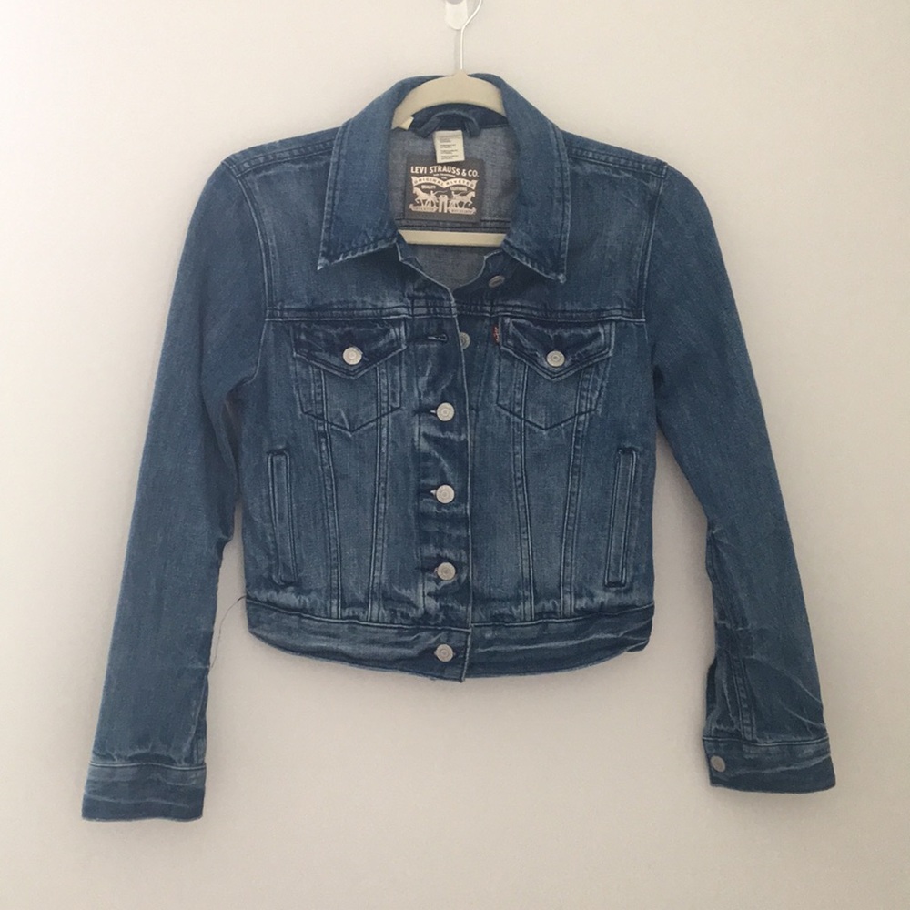 Levi Strauss & Co Jean Jacket